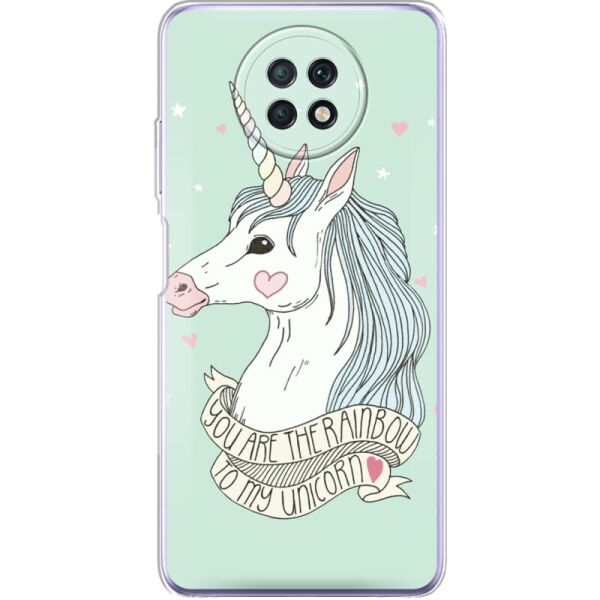 

Силиконовый чехол BoxFace Xiaomi Redmi Note 9T My Unicorn (42123-up682)