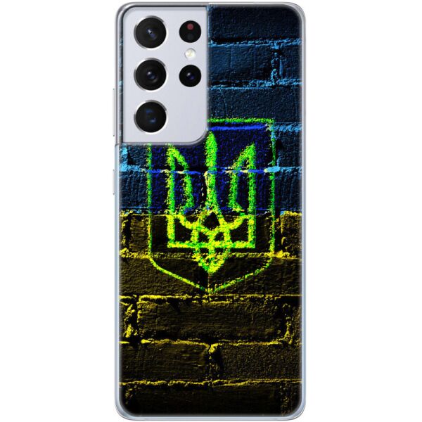 

Силиконовый чехол BoxFace Samsung G998 Galaxy S21 Ultra Trident (41719-up625)