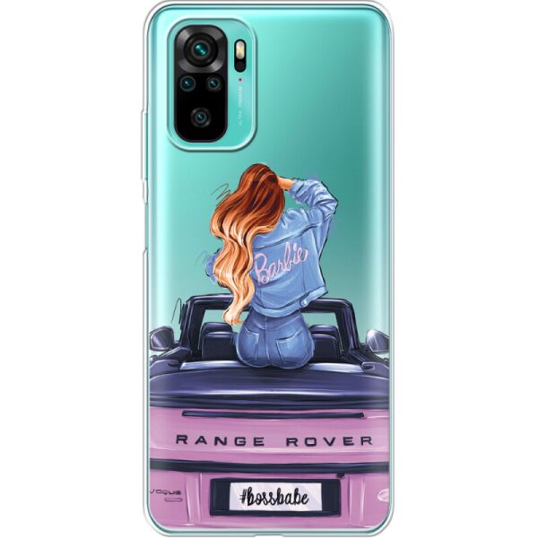 

Силиконовый чехол BoxFace Xiaomi Redmi Note 10/ Note 10S Boss Babe (42029-cc78)