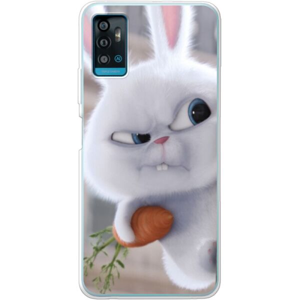 

Силиконовый чехол BoxFace ZTE A71 Rabbit Snowball (43299-up1116)