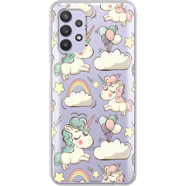 

Силиконовый чехол BoxFace Samsung A725 Galaxy A72 Unicorns (42070-cc2)