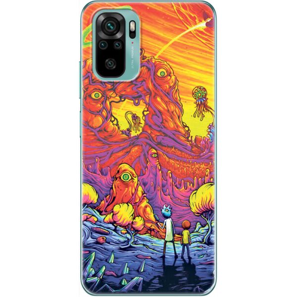 

Силиконовый чехол BoxFace Xiaomi Redmi Note 10/ Note 10S (42029-up2356)