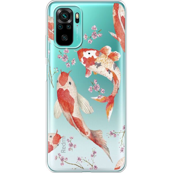 

Силиконовый чехол BoxFace Xiaomi Redmi Note 10/ Note 10S Japanese Koi Fish (42029-cc3)
