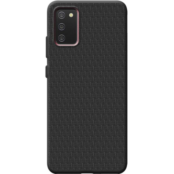 

Силиконовый чехол BoxFace Samsung A025 Galaxy A02S Black Barrels (41511-bk2)