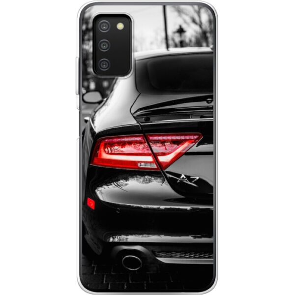 

Силиконовый чехол BoxFace Samsung Galaxy A03s Audi A7 (43255-up503)