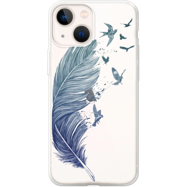 

Силиконовый чехол BoxFace Apple iPhone 13 Feather (43370-cc38)