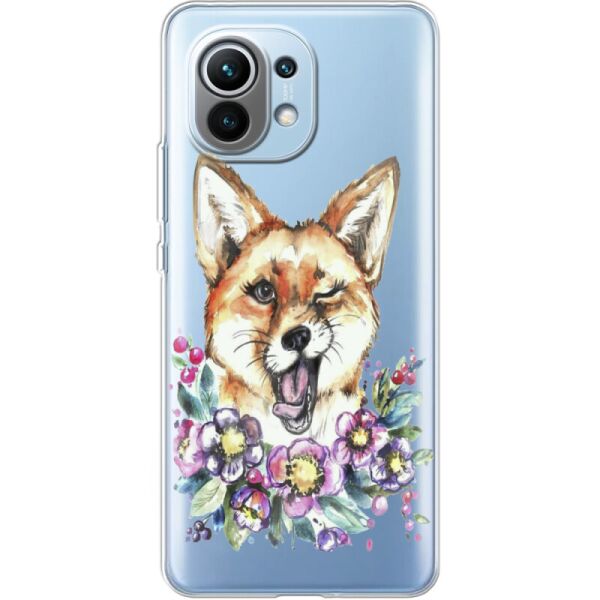 

Силиконовый чехол BoxFace Xiaomi Mi 11 Winking Fox (41924-cc13)