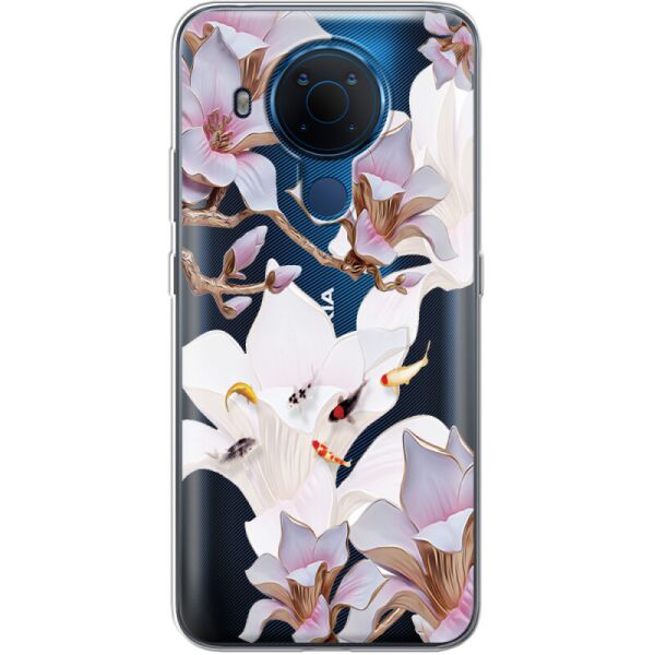 

Силиконовый чехол BoxFace Nokia 5.4 Chinese Magnolia (41996-cc1)