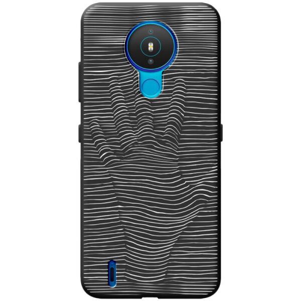 

Силиконовый чехол BoxFace Nokia 1.4 Optical Hand (42377-bk56)
