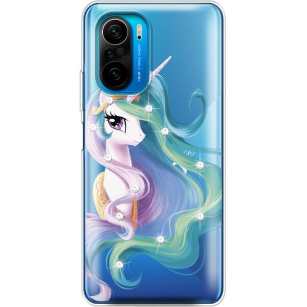 

Силиконовый чехол BoxFace Xiaomi Poco F3 Unicorn Queen (42102-rs3)