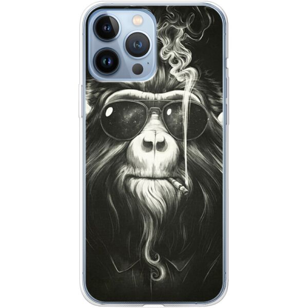 

Силиконовый чехол BoxFace Apple iPhone 13 Pro Smokey Monkey (43365-up56)