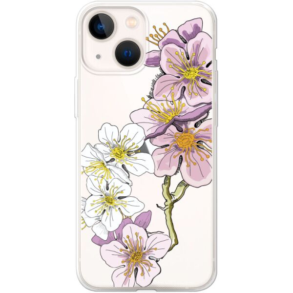 

Силиконовый чехол BoxFace Apple iPhone 13 Cherry Blossom (43370-cc4)
