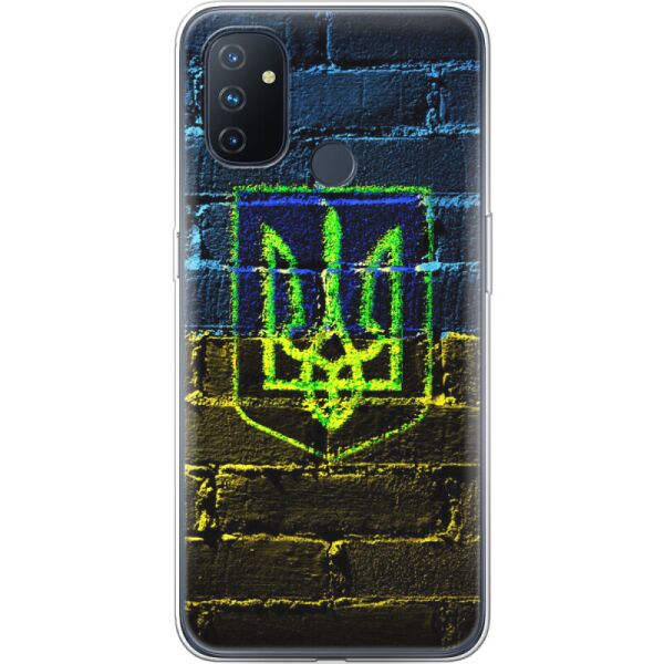

Силиконовый чехол BoxFace OnePlus Nord N100 Trident (42753-up625)