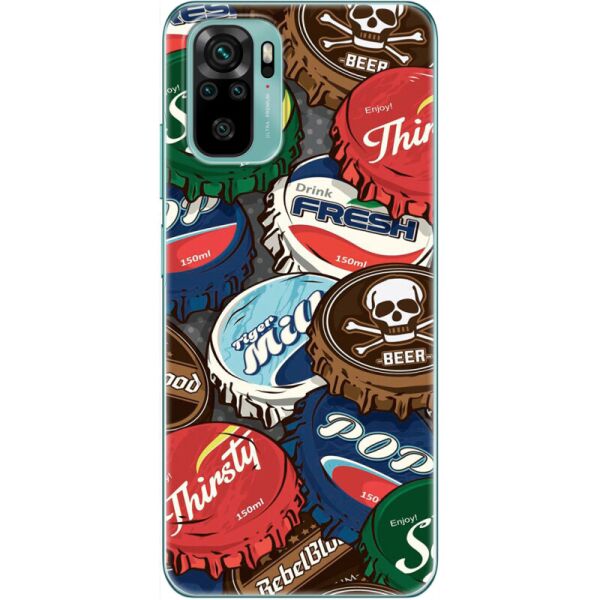 

Силиконовый чехол BoxFace Xiaomi Redmi Note 10/ Note 10S Drink Lids (42029-up2261)