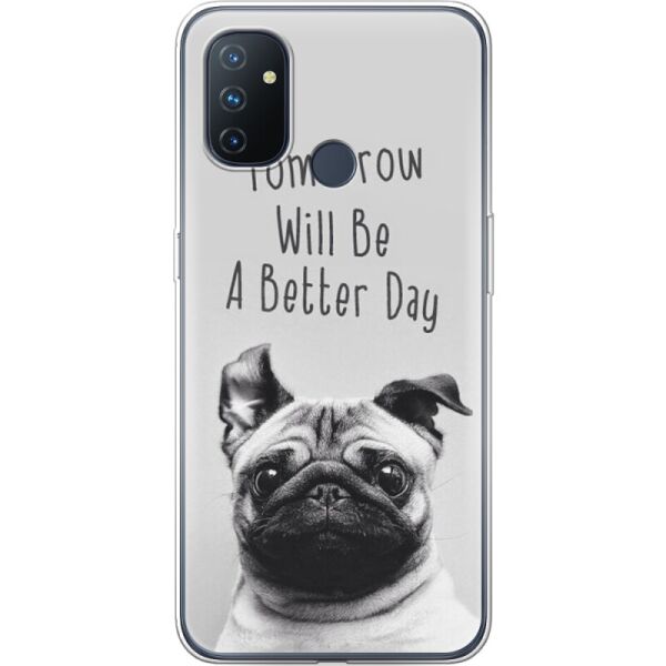

Силиконовый чехол BoxFace OnePlus Nord N100 (42753-up726)