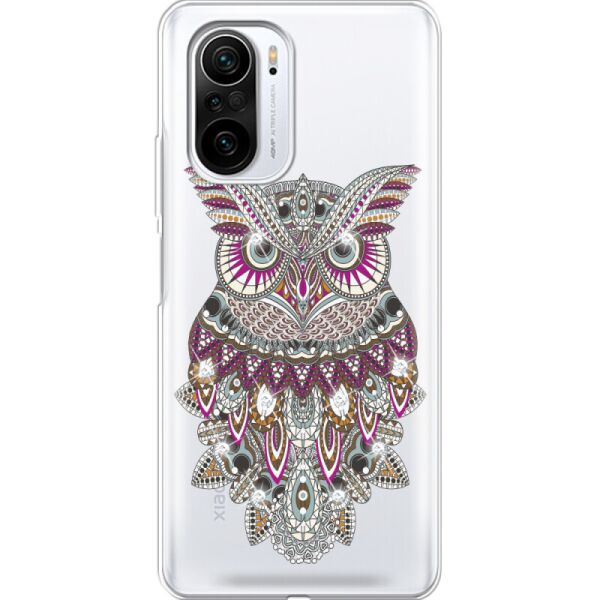 

Силиконовый чехол BoxFace Xiaomi Xiaomi Mi 11i Owl (42478-rs9)