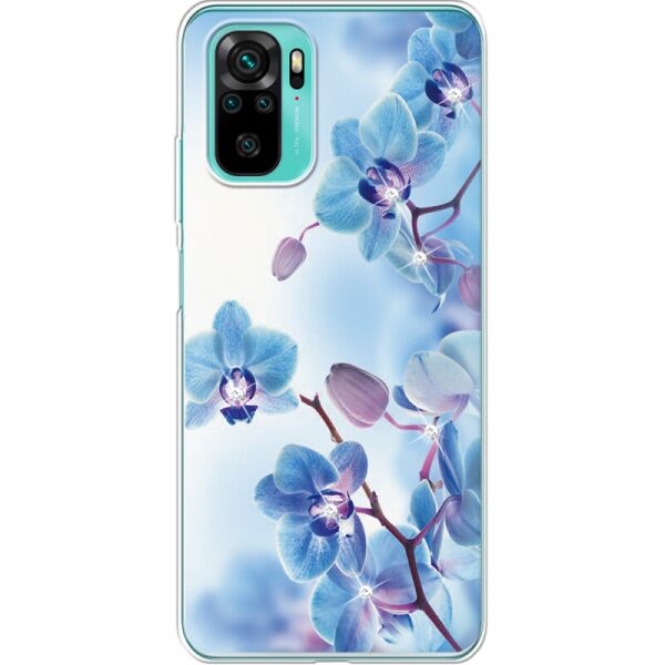 

Силиконовый чехол BoxFace Xiaomi Redmi Note 10/ Note 10S Orchids (42029-rs16)