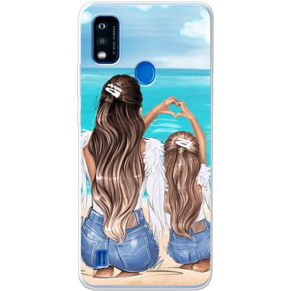 

Силиконовый чехол BoxFace ZTE A51 Family Vacation (43298-up2380)