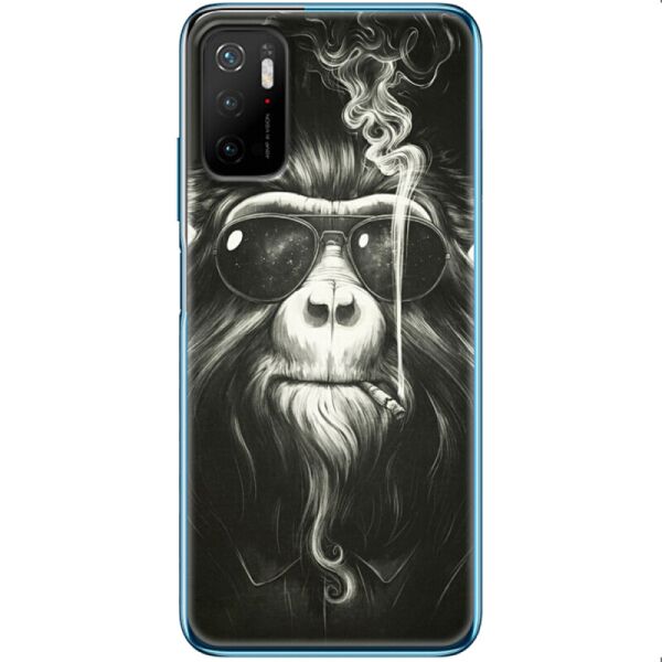 

Силиконовый чехол BoxFace Xiaomi Poco M3 Pro Smokey Monkey (42474-up56)