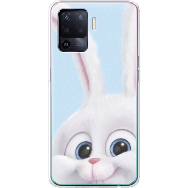 

Силиконовый чехол BoxFace OPPO Reno5 Lite Rabbit (43335-up1175)