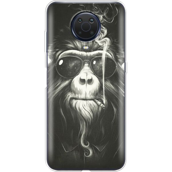 

Силиконовый чехол BoxFace Nokia G20 Smokey Monkey (42626-up56)