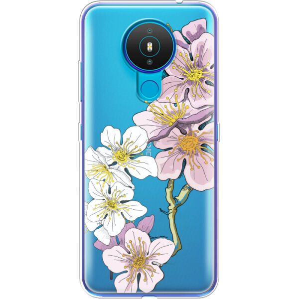 

Силиконовый чехол BoxFace Nokia 1.4 Cherry Blossom (42377-cc4)