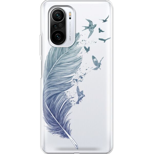 

Силиконовый чехол BoxFace Xiaomi Mi 11i Feather (42478-cc38)