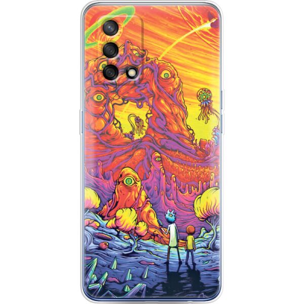 

Силиконовый чехол BoxFace OPPO A74 (42792-up2356)