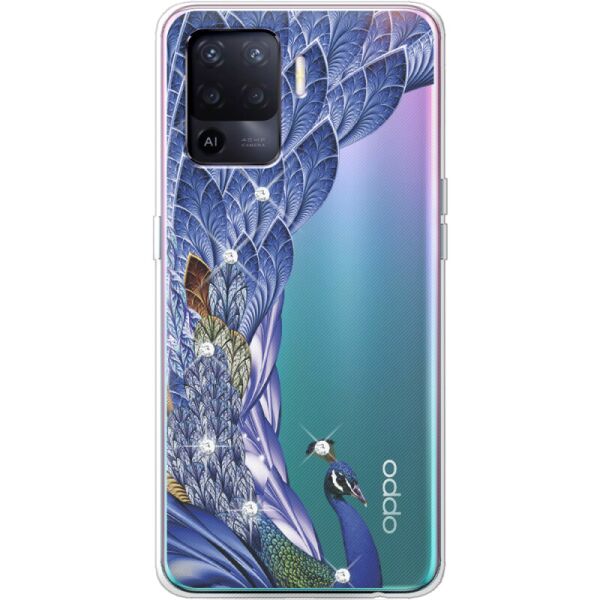 

Силиконовый чехол BoxFace OPPO Reno5 Lite Peafowl (43335-rs7)