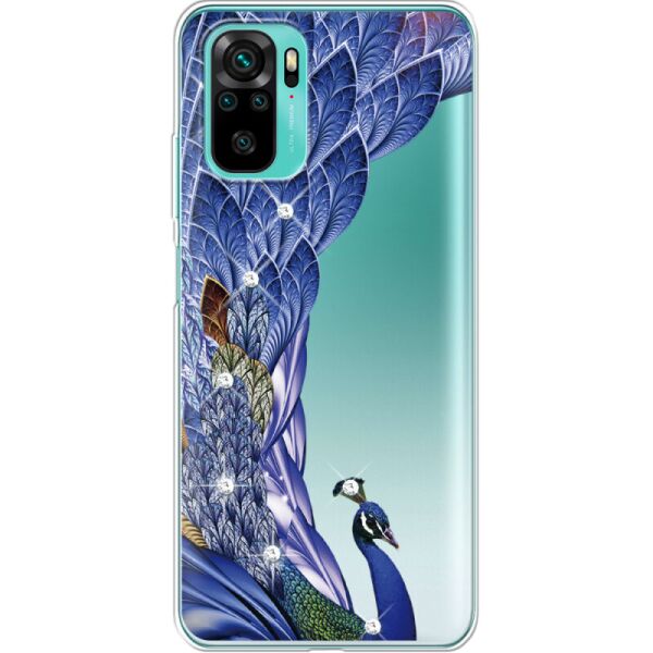

Силиконовый чехол BoxFace Xiaomi Redmi Note 10/ Note 10S Peafowl (42029-rs7)