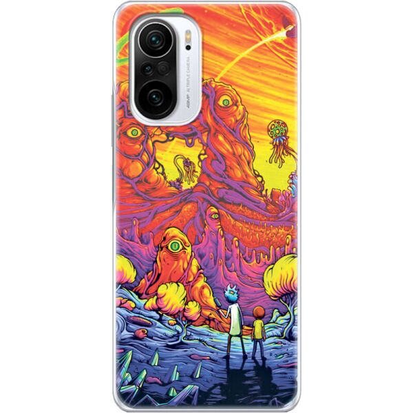 

Силиконовый чехол BoxFace Xiaomi Poco F3 (42102-up2356)
