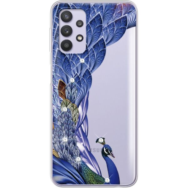 

Силиконовый чехол BoxFace Samsung A325 Galaxy A32 Peafowl (42084-rs7)