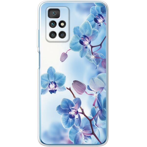 

Силиконовый чехол BoxFace Xiaomi Redmi 10 Orchids (43311-rs16)