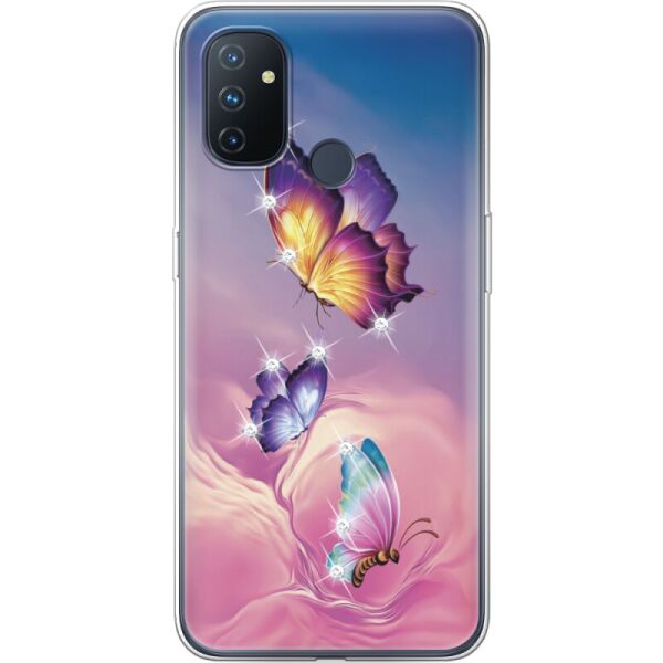 

Силиконовый чехол BoxFace OnePlus Nord N100 Butterflies (42753-rs19)