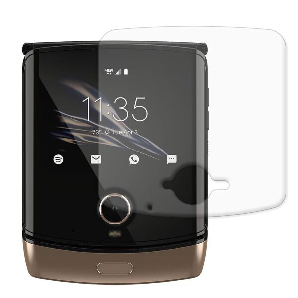 

Противоударная защитная пленка BoxFace Motorola RAZR XT2000-2 Матовая (42017)