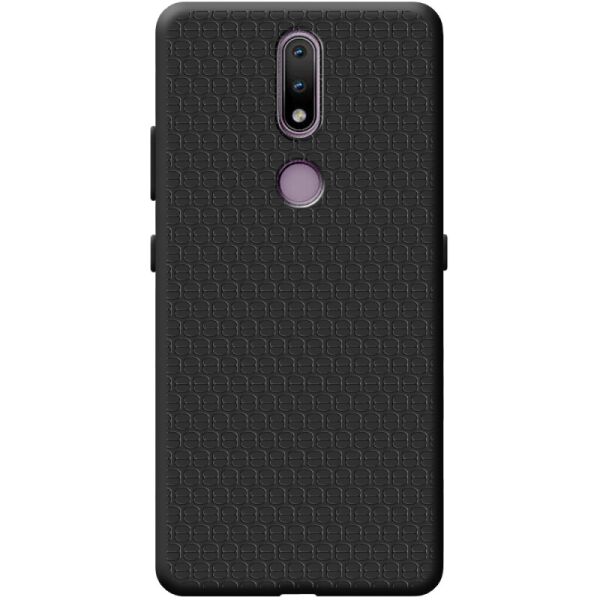 

Силиконовый чехол BoxFace Nokia 2.4 Black Barrels (41297-bk2)