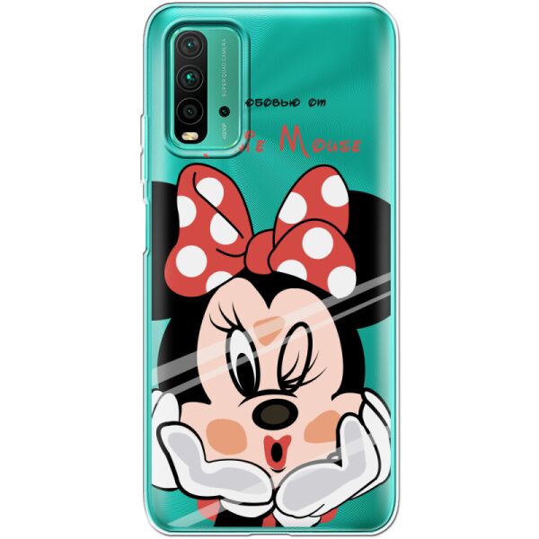

Силиконовый чехол BoxFace Xiaomi Redmi 9T Lady M (41685-cc59)