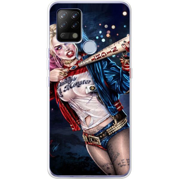 

Силиконовый чехол BoxFace Tecno POVA Harley Quinn (43287-up965)