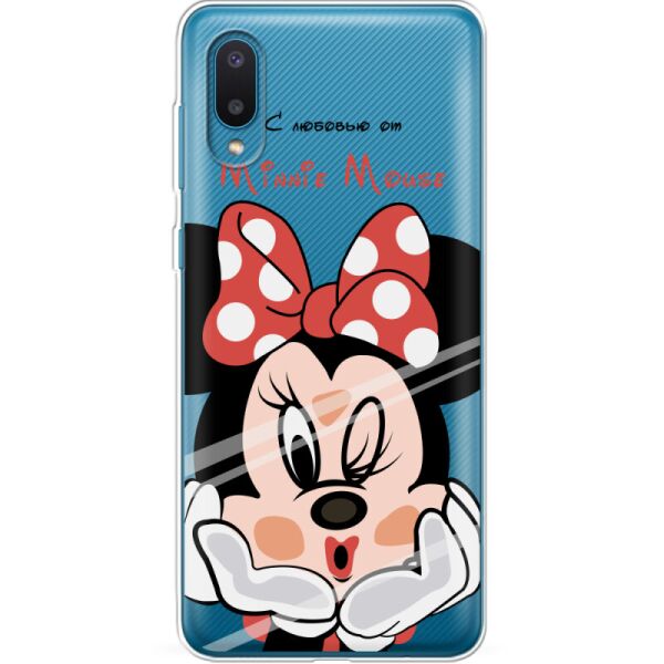 

Силиконовый чехол BoxFace Samsung A022 Galaxy A02 Lady M (42004-cc59)