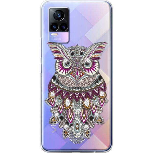 

Силиконовый чехол BoxFace Vivo V21E Owl (43147-rs9)