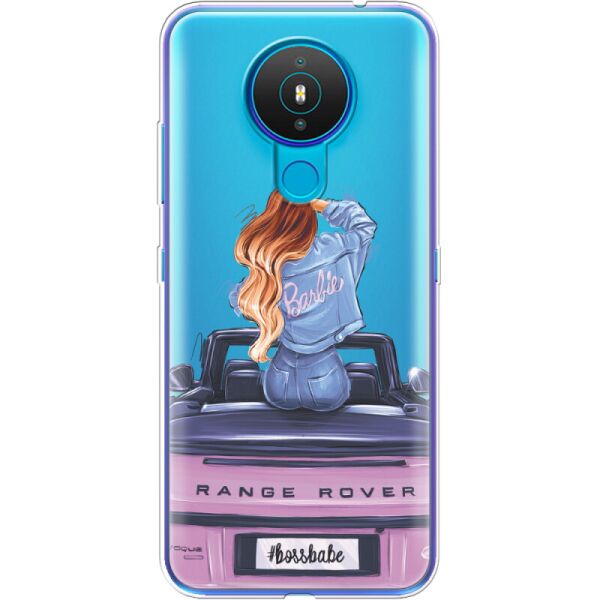 

Силиконовый чехол BoxFace Nokia 1.4 Boss Babe (42377-cc78)