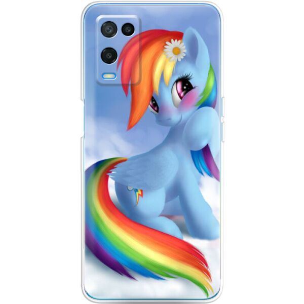 

Силиконовый чехол BoxFace OPPO A54 My Little Pony Rainbow Dash (42795-up1878)