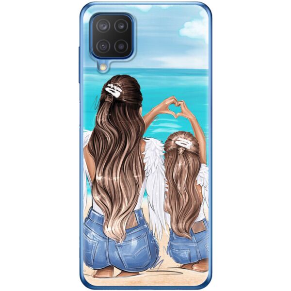 

Силиконовый чехол BoxFace Samsung M127 Galaxy M12 Family Vacation (42464-up2380)