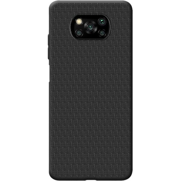 

Силиконовый чехол BoxFace Xiaomi Poco X3 Black Barrels (41288-bk2)