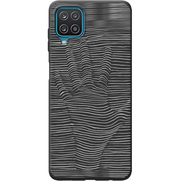 

Силиконовый чехол BoxFace Samsung A125 Galaxy A12 Optical Hand (41506-bk56)