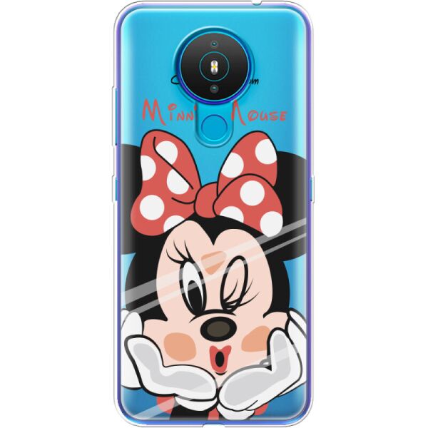 

Силиконовый чехол BoxFace Nokia 1.4 Lady M (42377-cc59)
