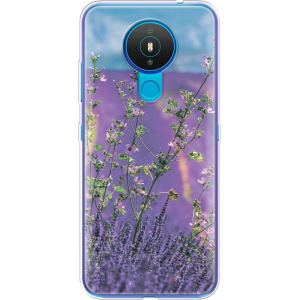 

Силиконовый чехол BoxFace Nokia 1.4 Lavender Field (42377-up2246)
