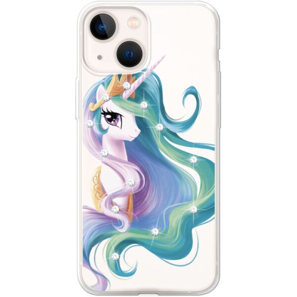 

Силиконовый чехол BoxFace Apple iPhone 13 Unicorn Queen (43370-rs3)