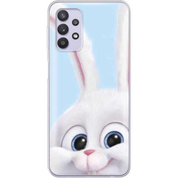 

Силиконовый чехол BoxFace Samsung A725 Galaxy A72 Rabbit (42070-up1175)