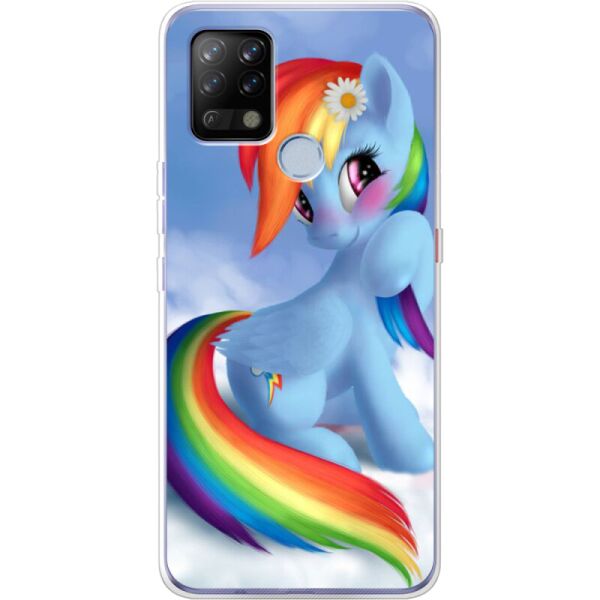 

Силиконовый чехол BoxFace Tecno POVA My Little Pony Rainbow Dash (43287-up1878)